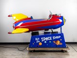 Space Ship Coin-Operated Kiddie Ride by Bally's, 1948