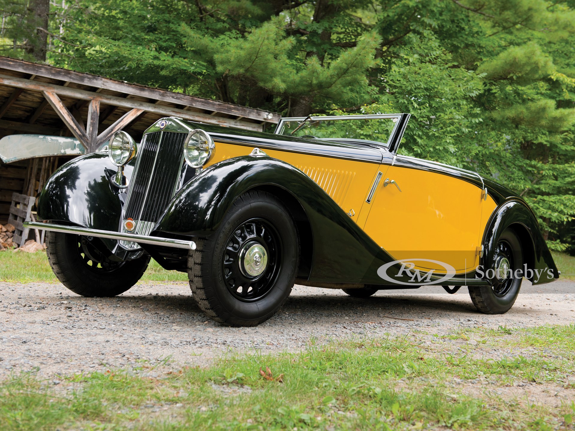1934 Lancia Belna Eclipse by Pourtout