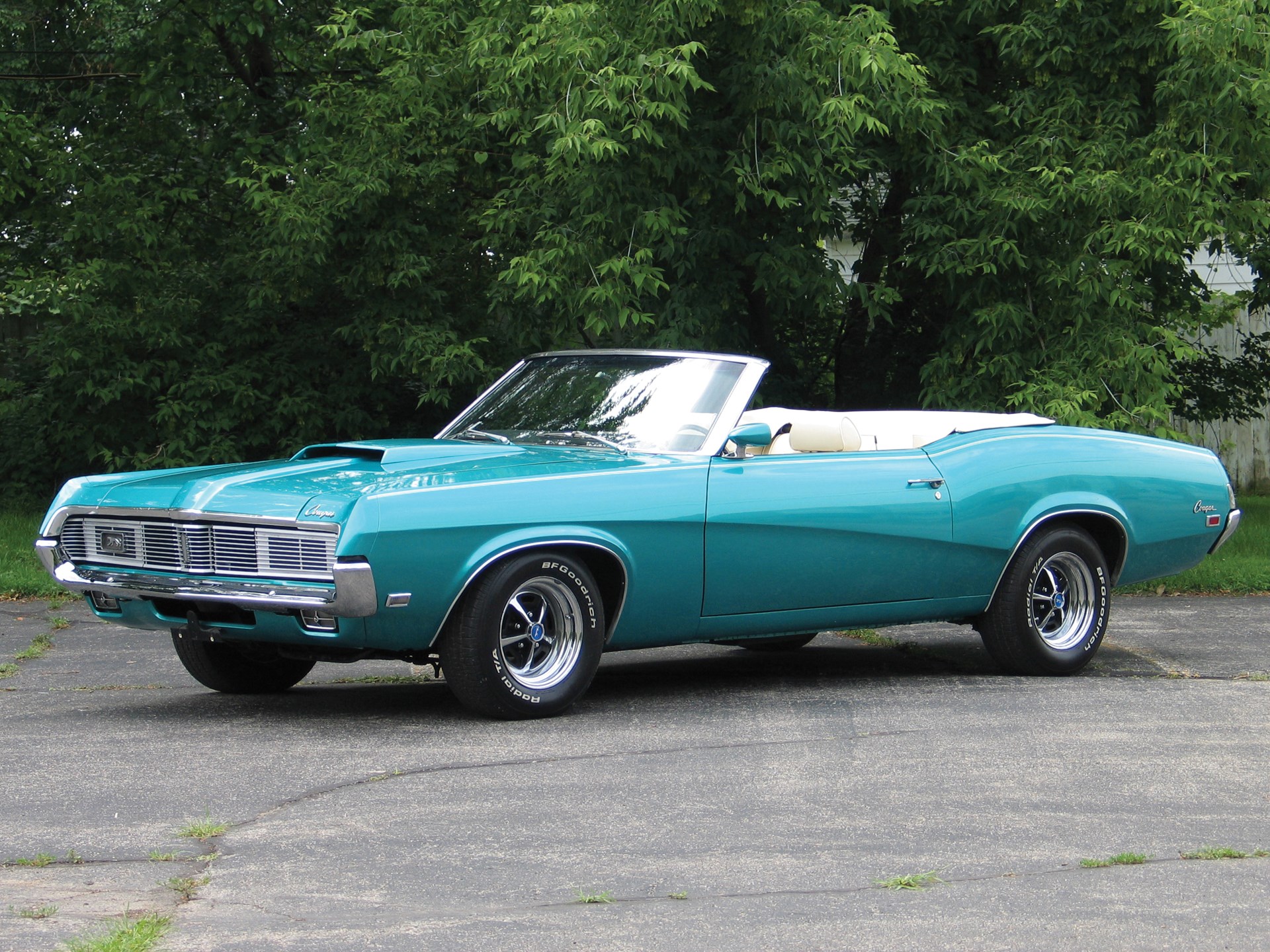 Rm Sotheby S 1969 Mercury Cougar Convertible Vintage