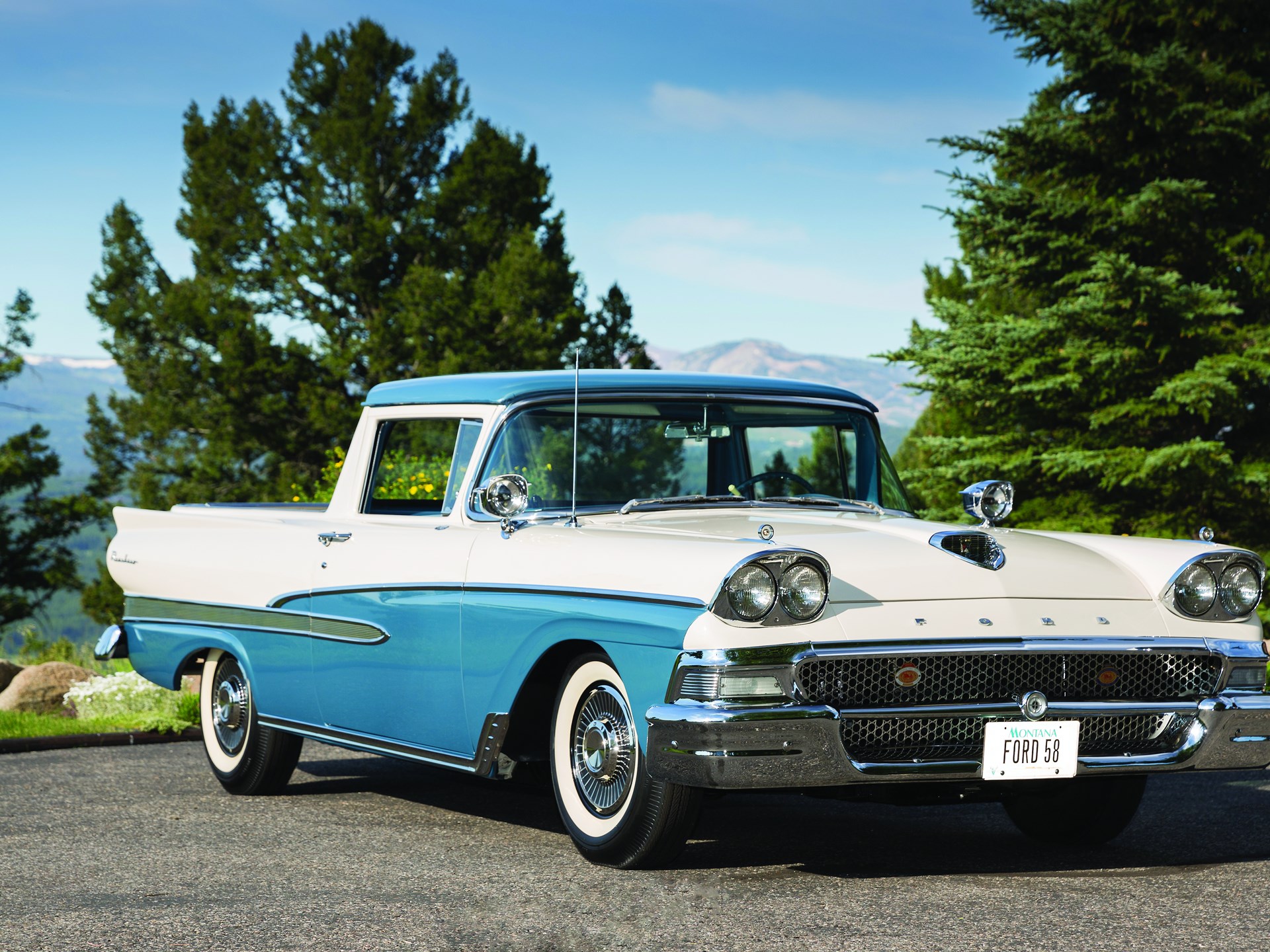 Ford Ranchero 1957
