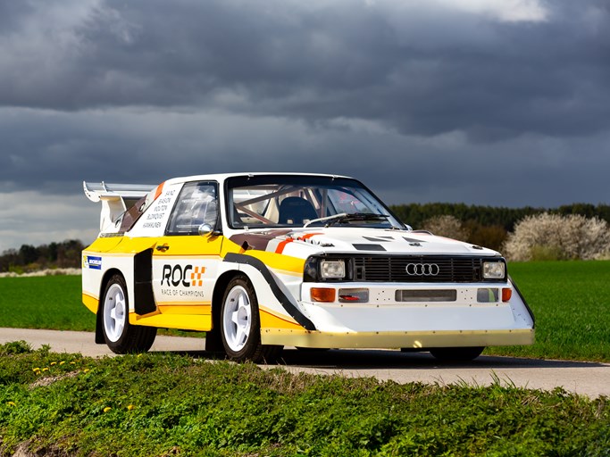 1985 Audi Sport quattro S1 E2