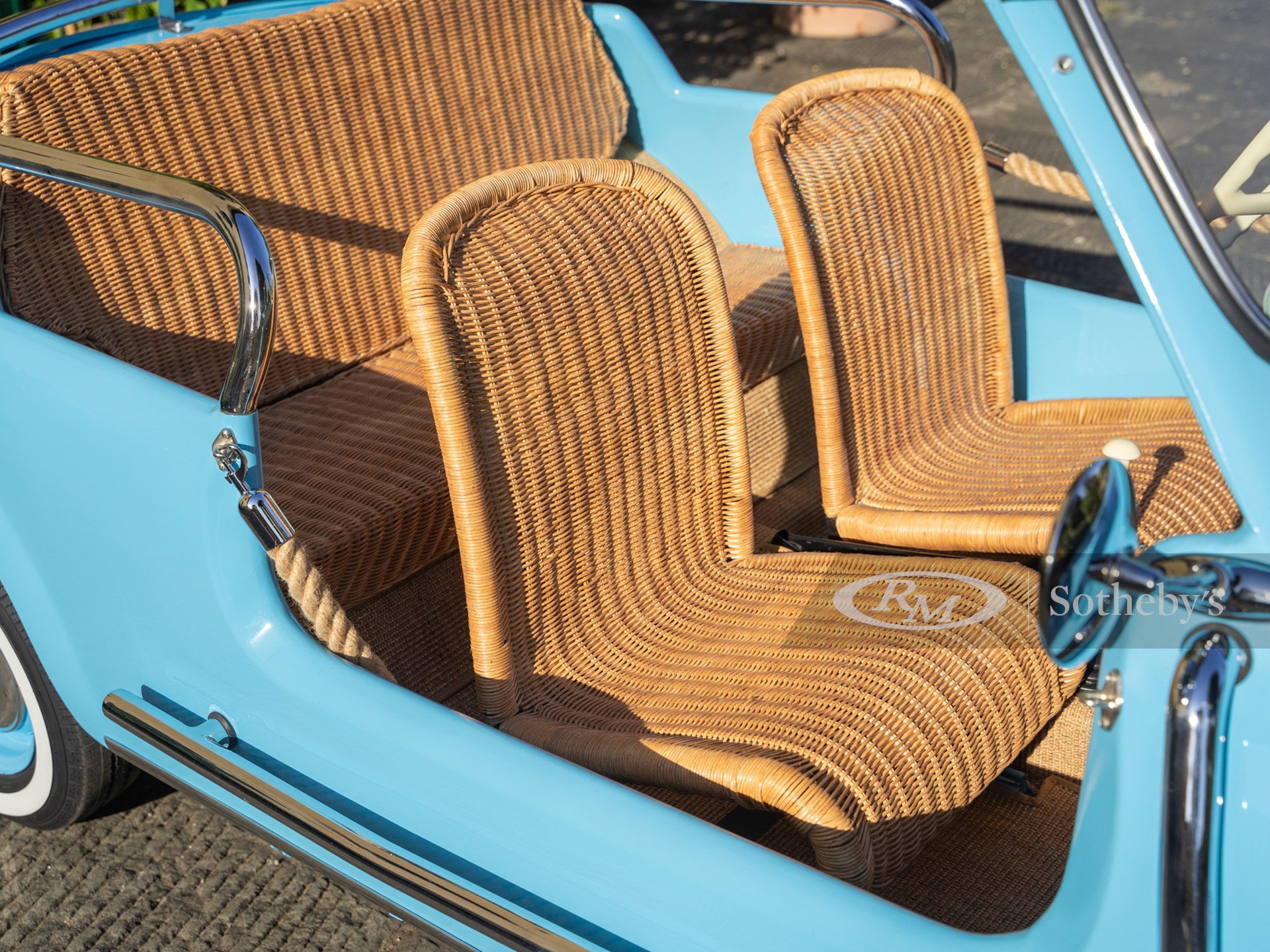 1966 Fiat 500 Jolly Conversion 