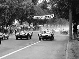 1955 Jaguar D-Type  - $At the Bathurst 100 in 1956, where it placed third and was the fastest sports car.