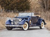 1934 Packard Super Eight Coupe Roadster - $1934 Packard Super Eight Coupe Roadster | Photo: Ted Pieper - @vconceptsllc