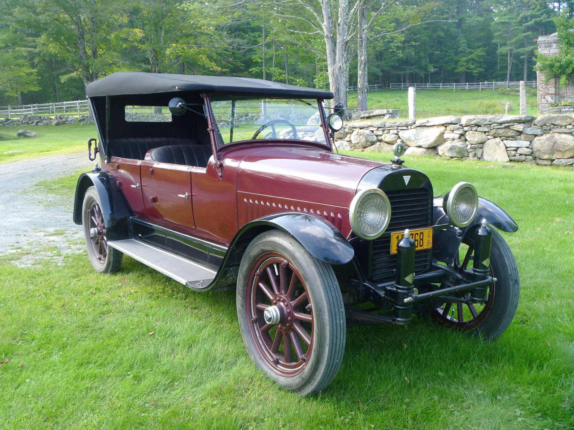 1921 Hudson Super Six Speedster | Hershey 2011 | RM Sotheby's