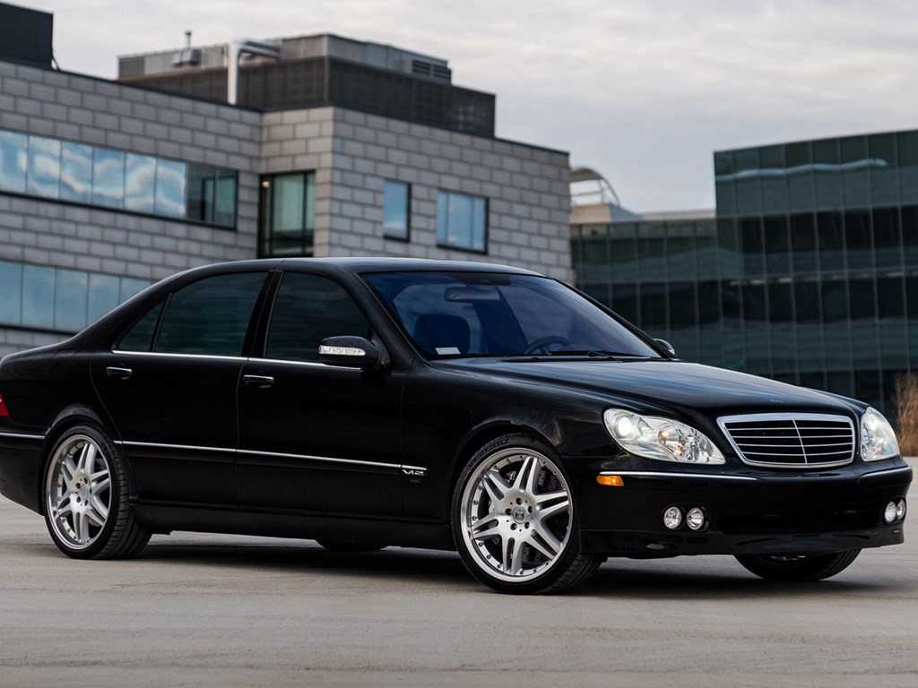 2004 Mercedes Benz Brabus T12 offered at RM Sothebys Palm Beach online auction