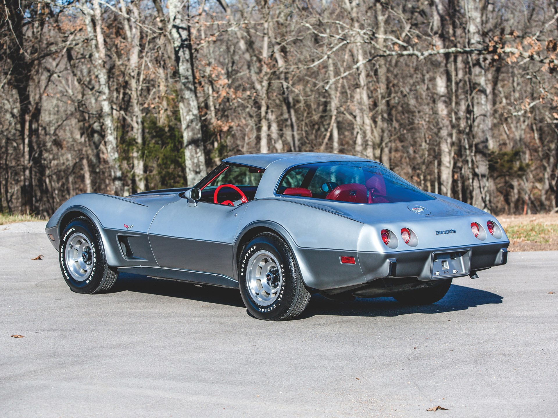 Rm Sothebys 1978 Chevrolet Corvette Silver Anniversary Arizona 2018