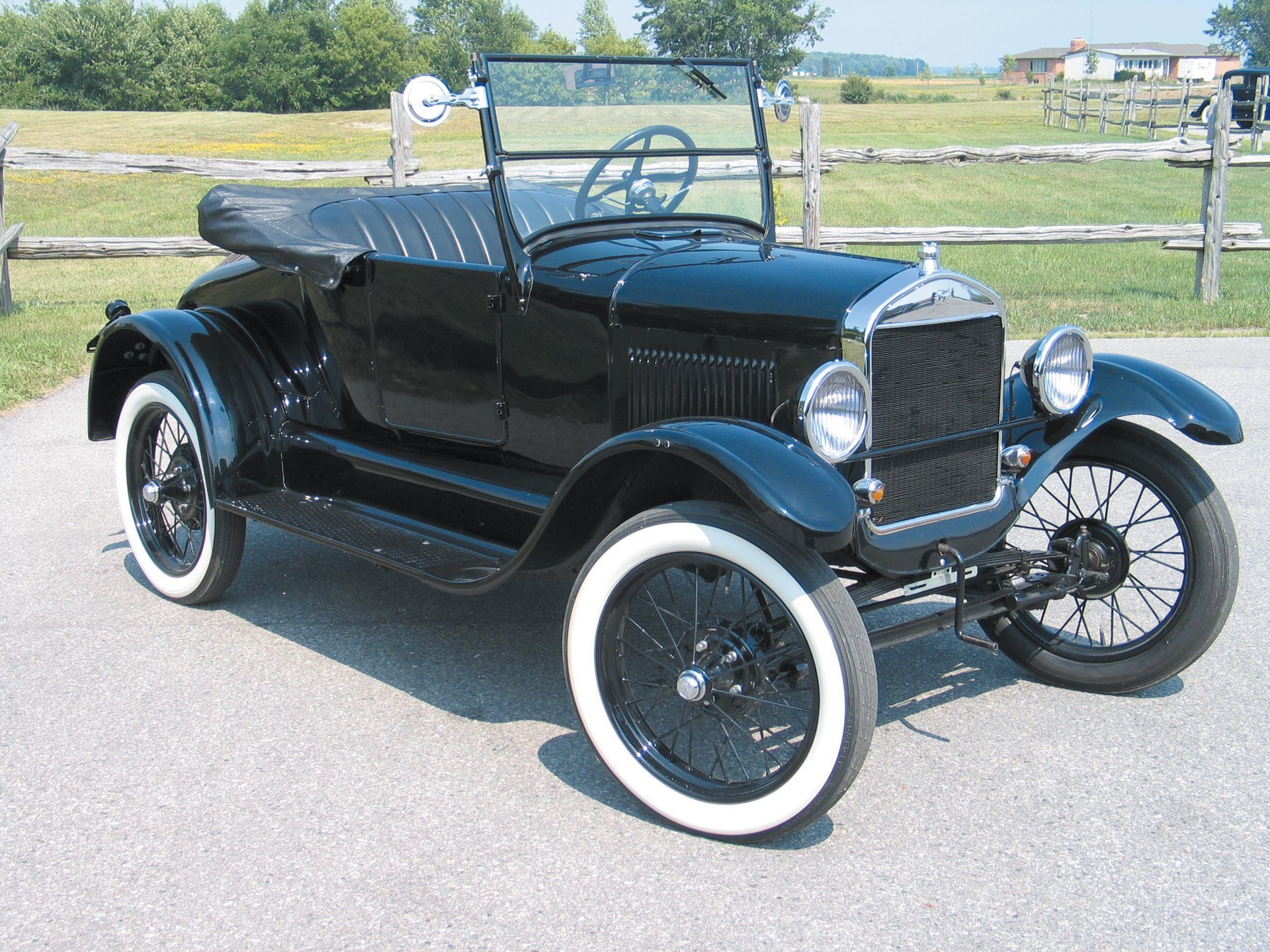 1926 Ford Model T Roadster | Vintage Motor Cars At Meadow Brook Hall ...