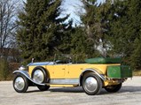 1929 Rolls-Royce Phantom I Tourer by Barker