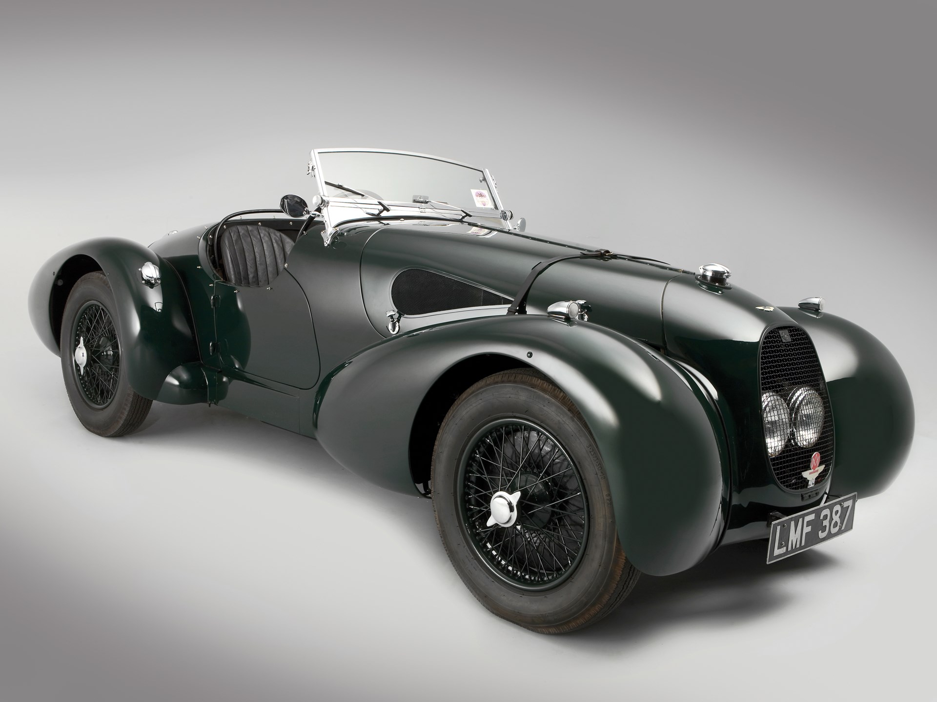 RM Sotheby's - 1940 Aston Martin Speed Model Type C | Monterey 2015