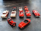 Assorted Model Cars