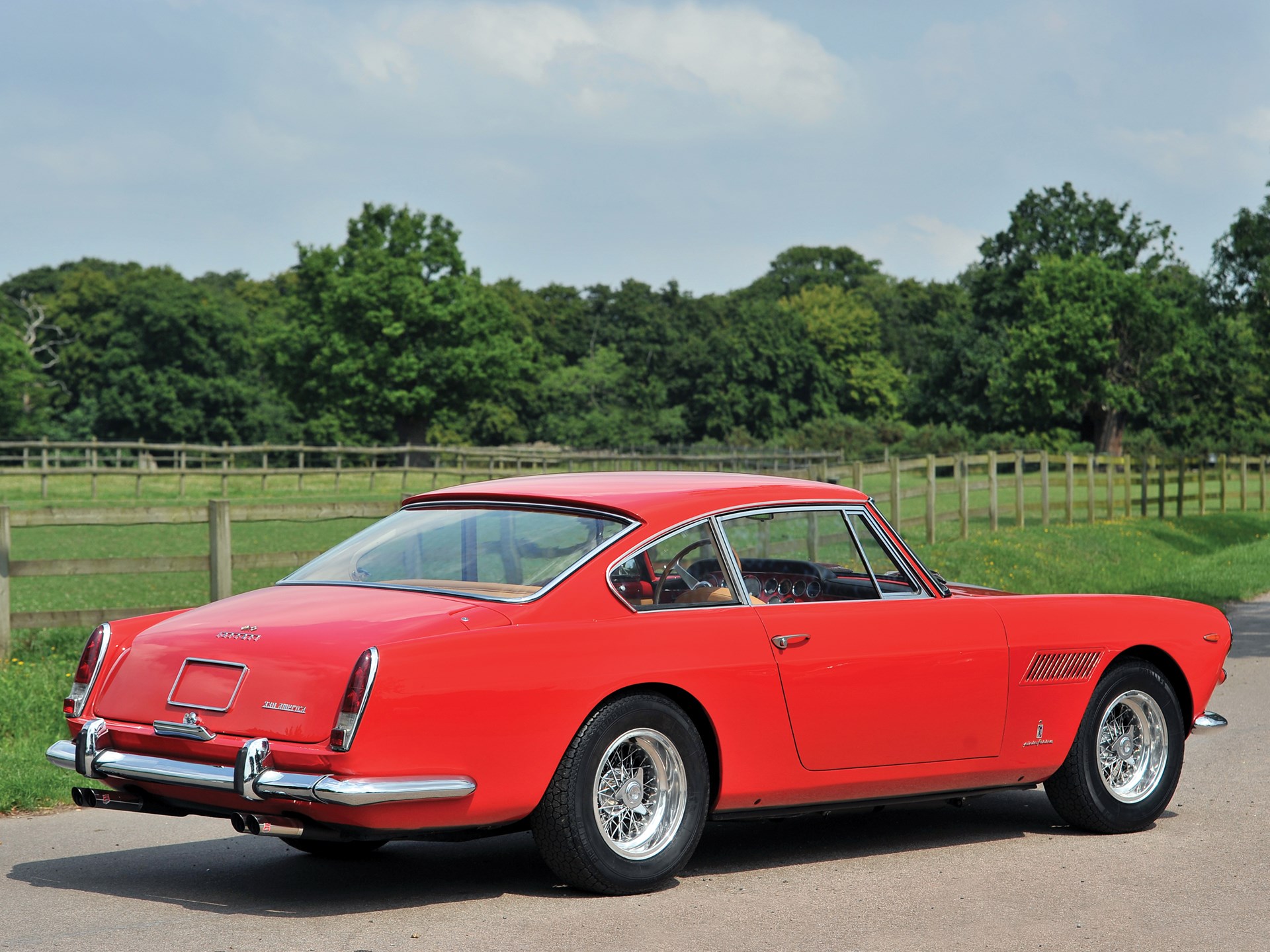 Rm Sothebys 1964 Ferrari 330 America 22 By Pininfarina London 2014