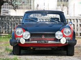 1972 Fiat 124 Abarth Spider Group IV Rally Car