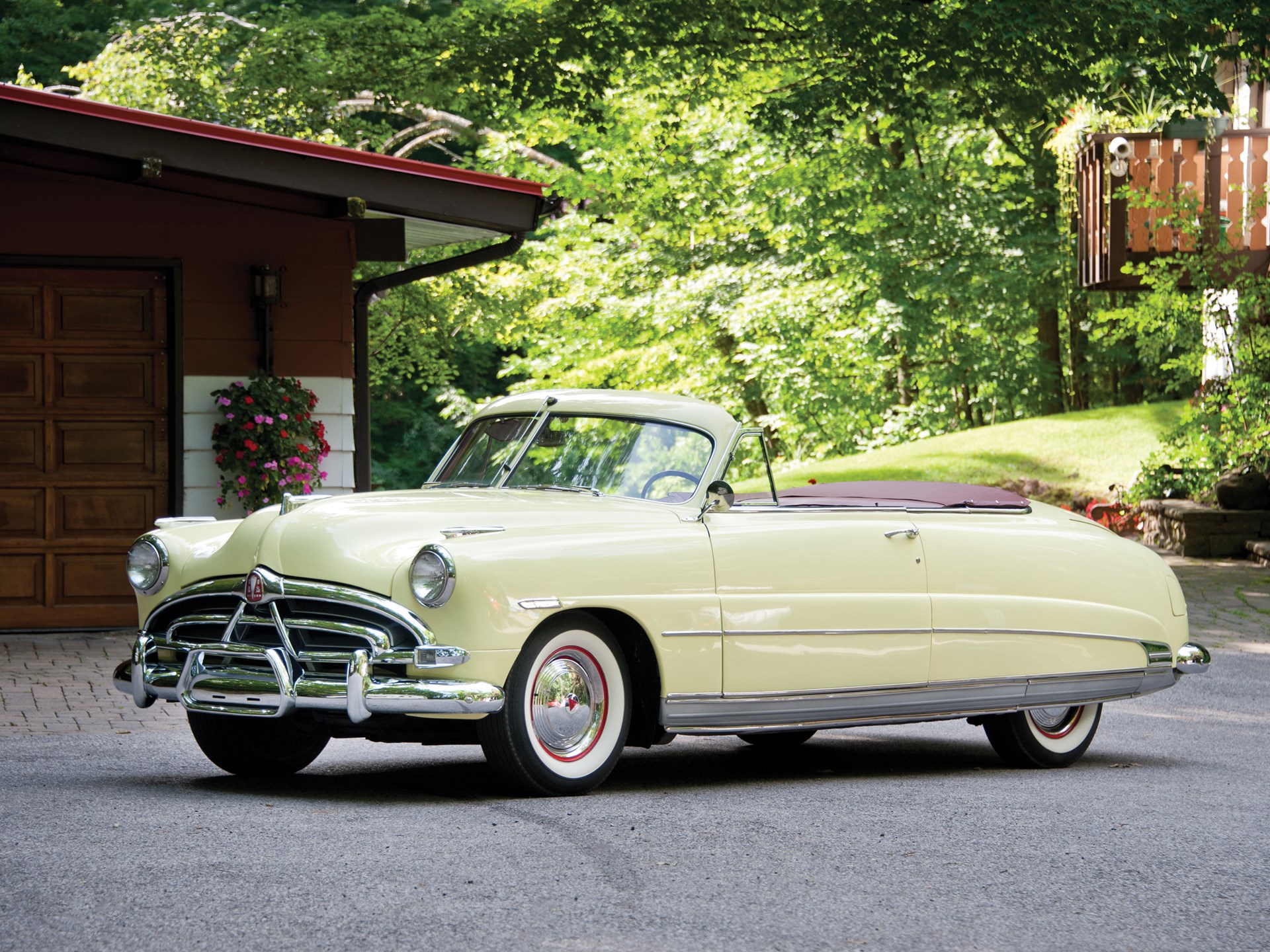 packard custom eight victoria (1948)