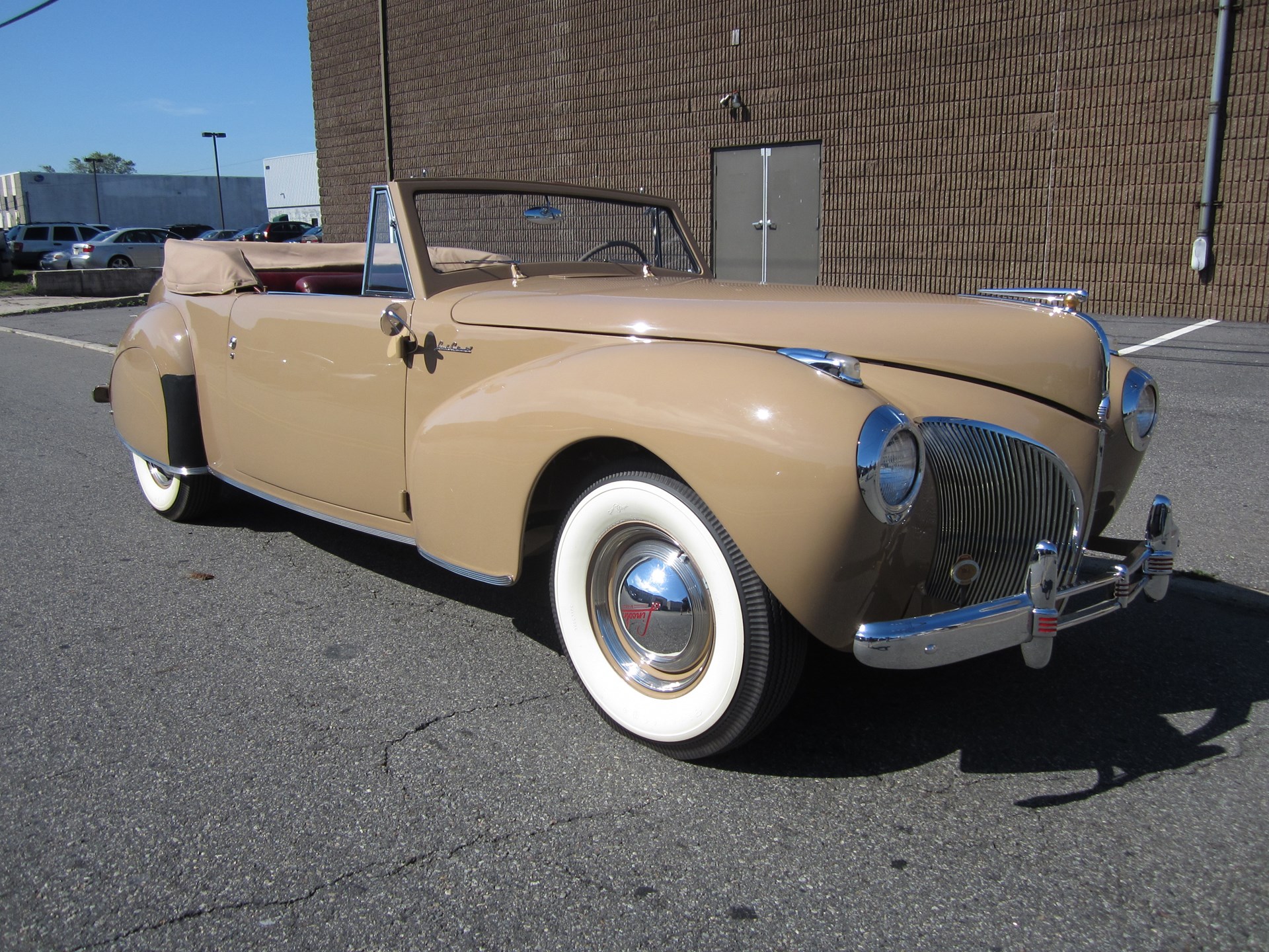 1941 Lincoln Continental Cabriolet | Hershey 2011 | RM Sotheby's