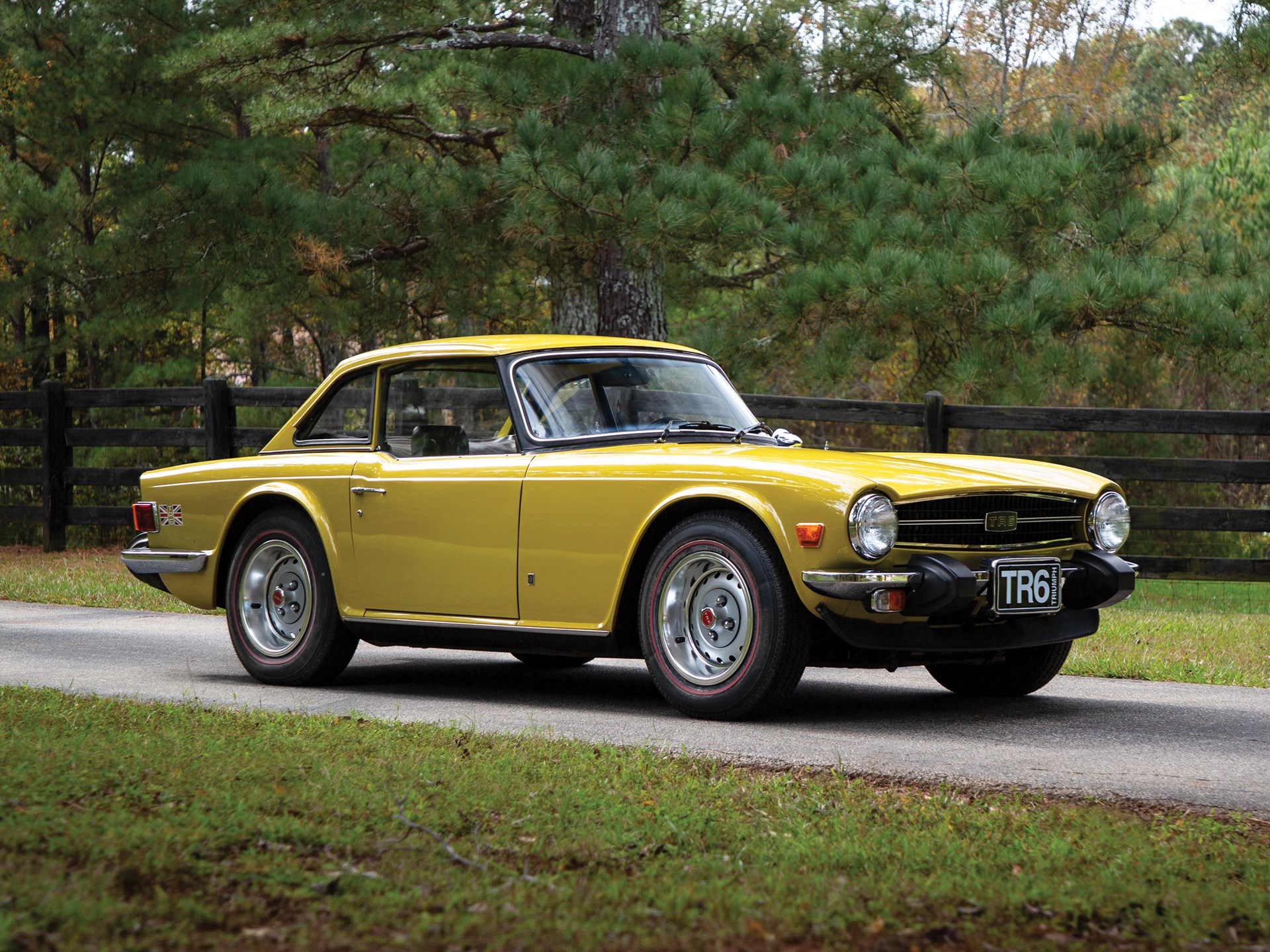 1975 Triumph TR6 | The Petersen Automotive Museum Auction | RM Sotheby's