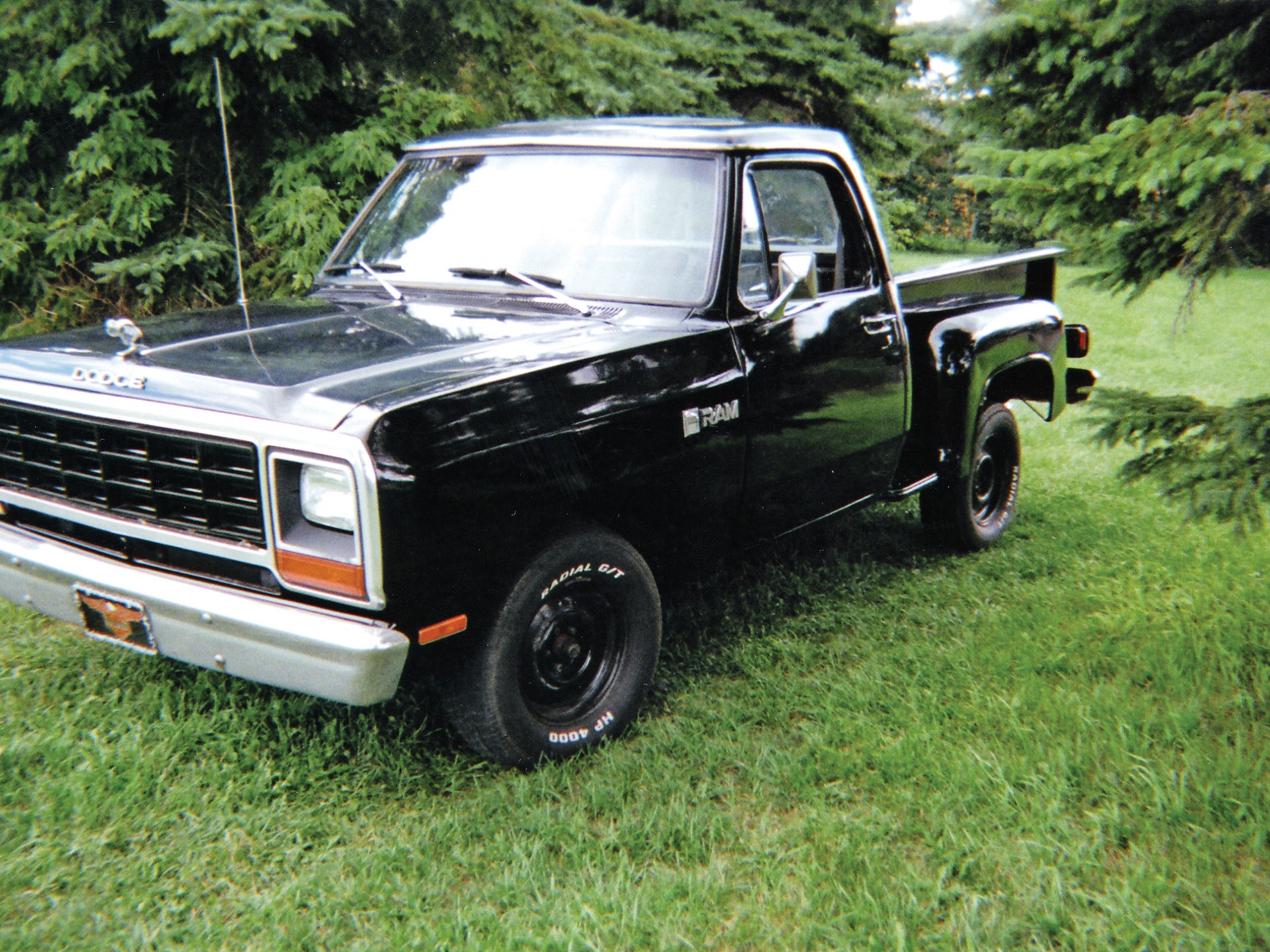 Dodge ram 1981