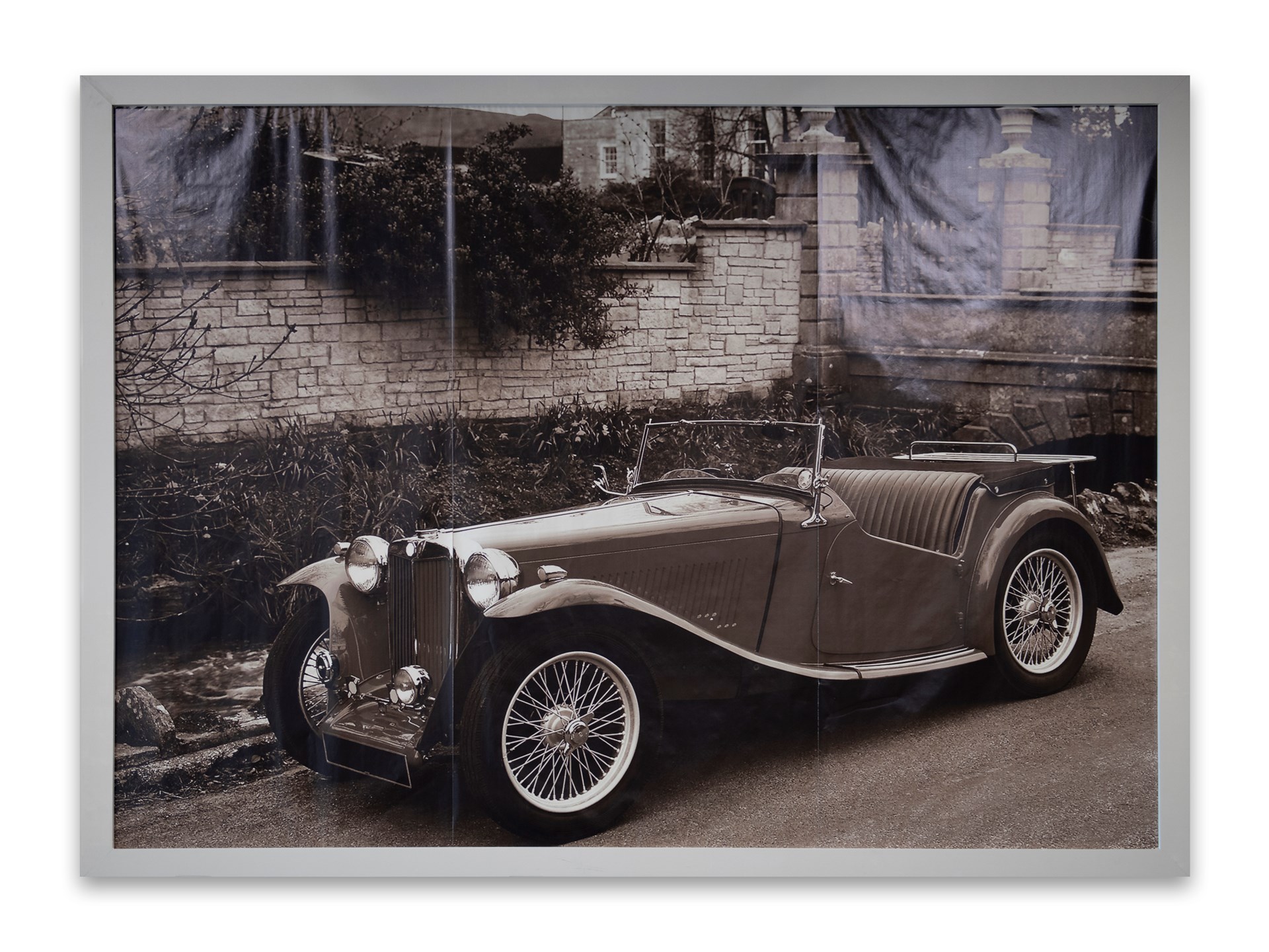 MG Large Poster | Gene Ponder Collection | RM Sotheby's