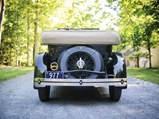 1923 Duesenberg Model A Sport Phaeton