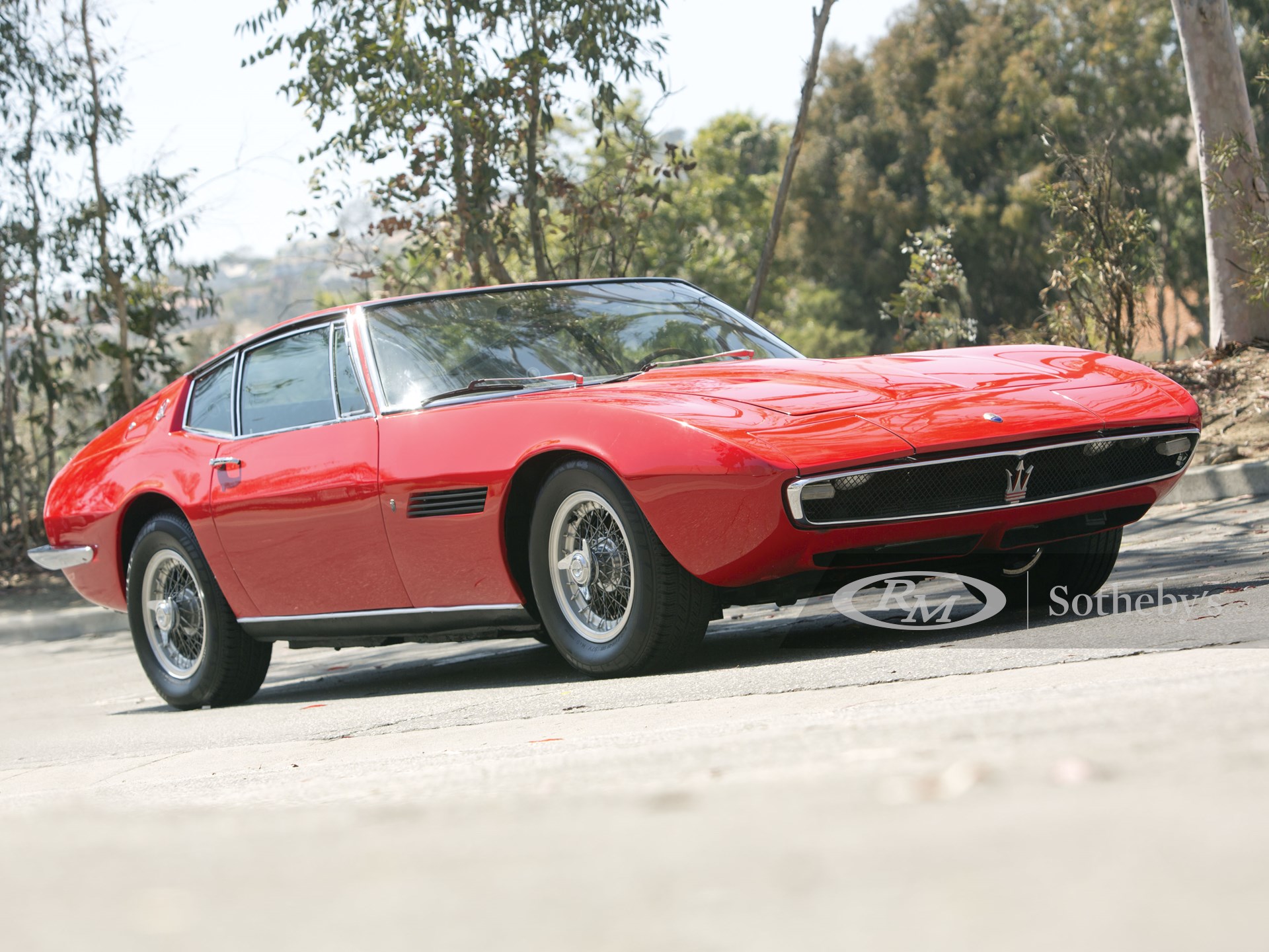 1967 Maserati Ghibli 4 7 California 2013 Rm Auctions