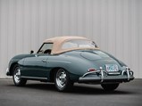 1959 Porsche 356 A 1600 Convertible D by Drauz