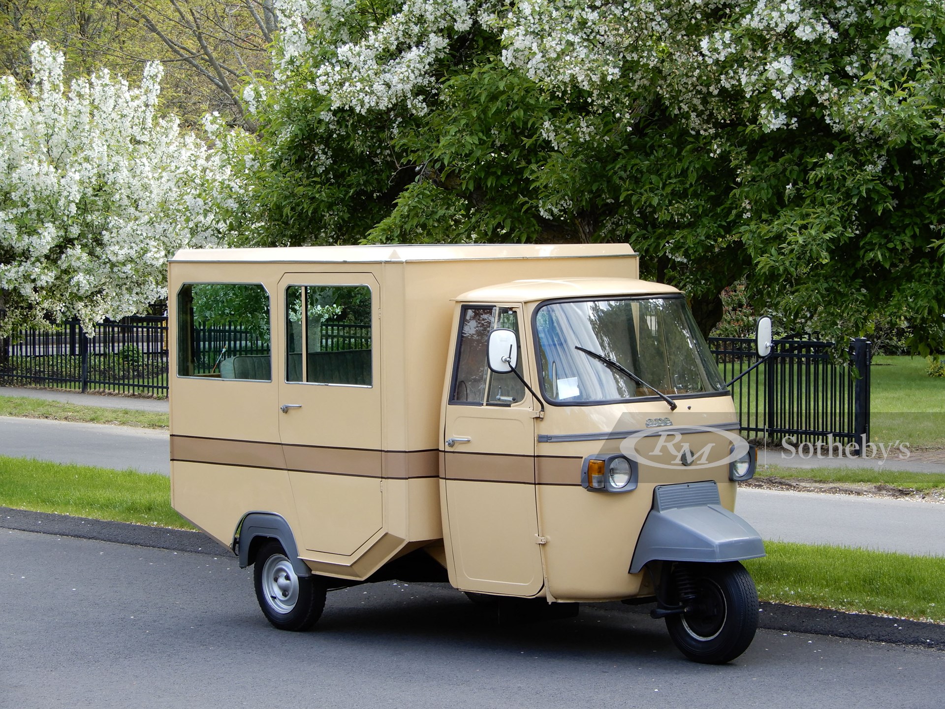 1978 Piaggio Ape Limousine By Pavesi Driving Into Summer Rm
