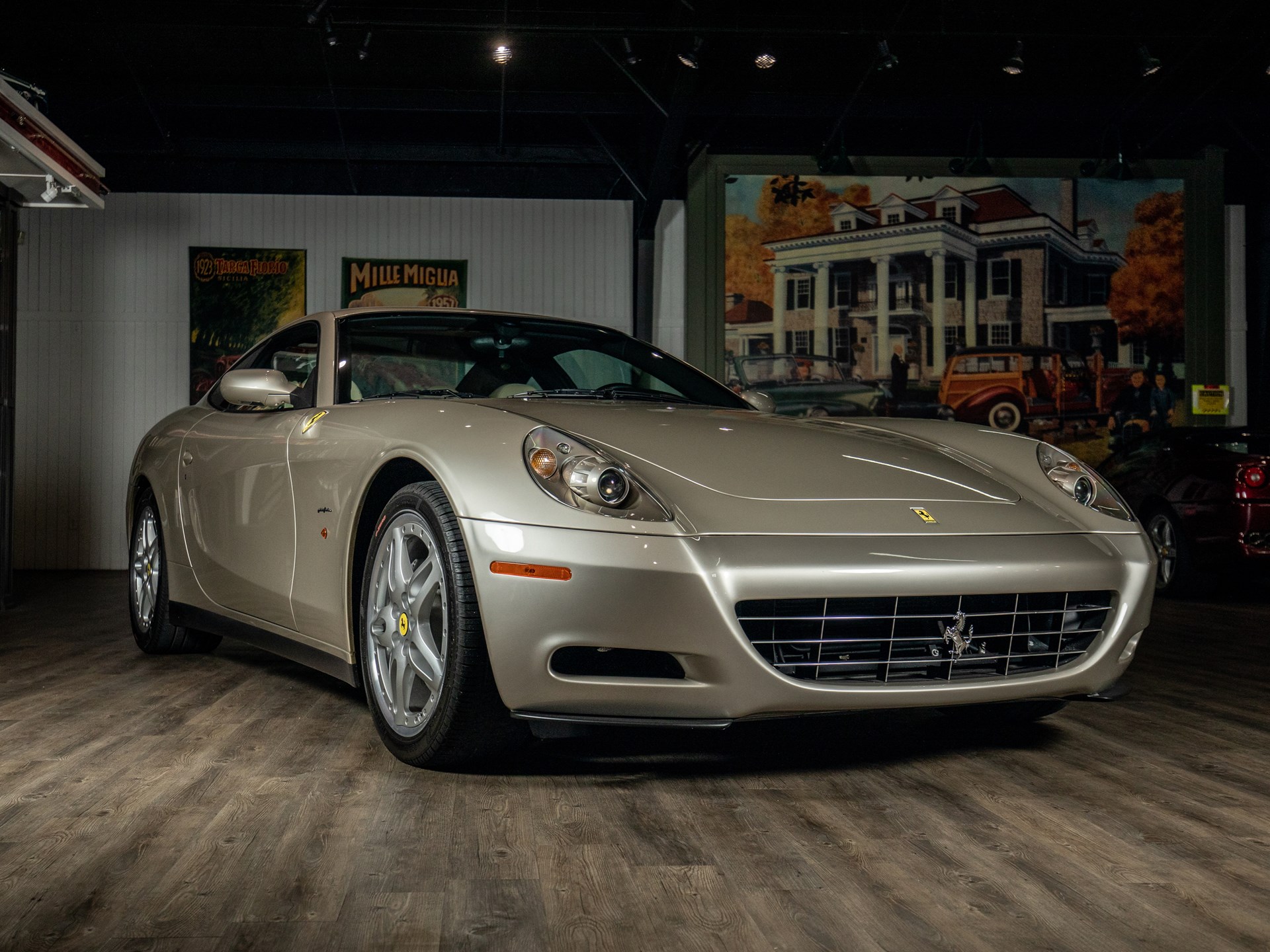 2005 ferrari california