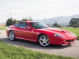 1999 Ferrari 550 Maranello WSR