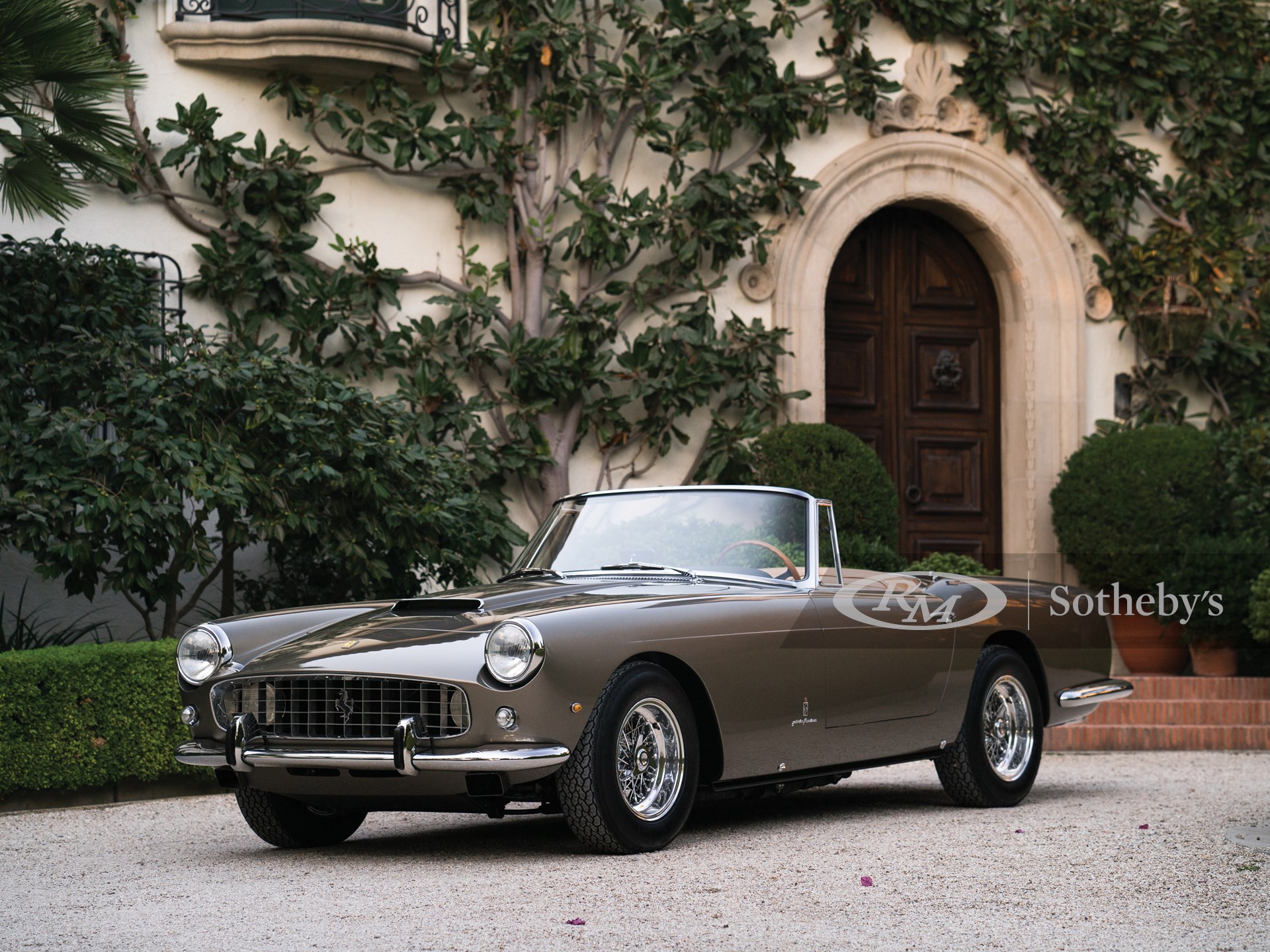 1961 Ferrari 250 Gt Cabriolet Series Ii By Pininfarina New York Icons 17 Rm Sotheby S