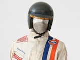 Racing Suit and Helmet worn by Steve McQueen in "Le Mans" - $