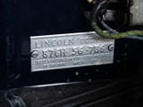 1948 Lincoln Continental Convertible