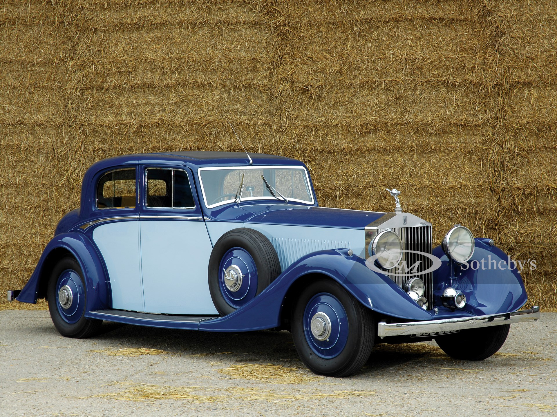 1934 Rolls Royce Phantom Ii Continental Gentlemans Sports Saloon