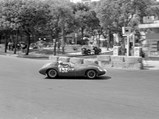 Luigi Bellucci behind the wheel of chassis no. 1002 at the 1960 Naples Grand Prix.