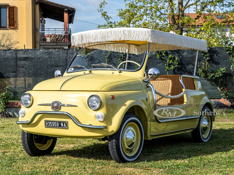 1965 Fiat 500 Jolly Conversion 