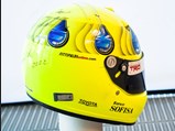 Christian Fittipaldi Race Worn Signed Helmet
