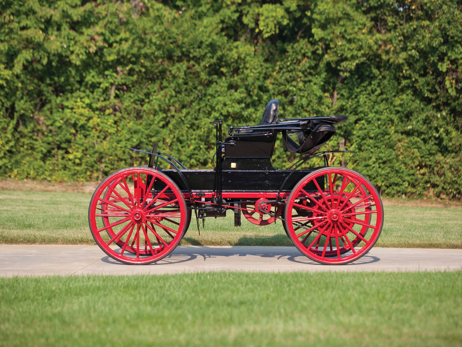 1909 Sears Model H Motor Buggy Hershey 2015 Rm Sothebys