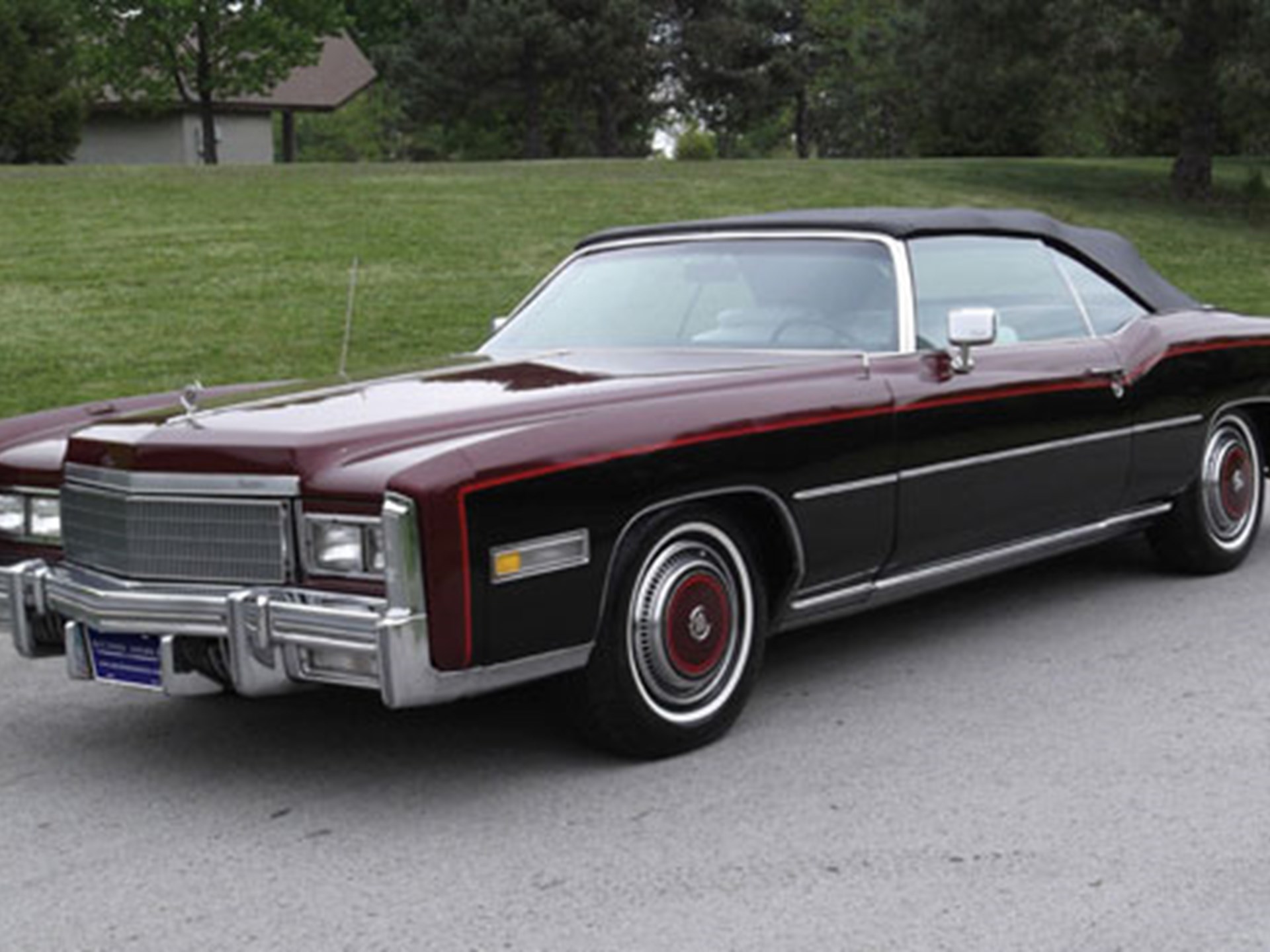 1975 Cadillac Eldorado Convertible | Auburn Fall 2012 | RM Sotheby's