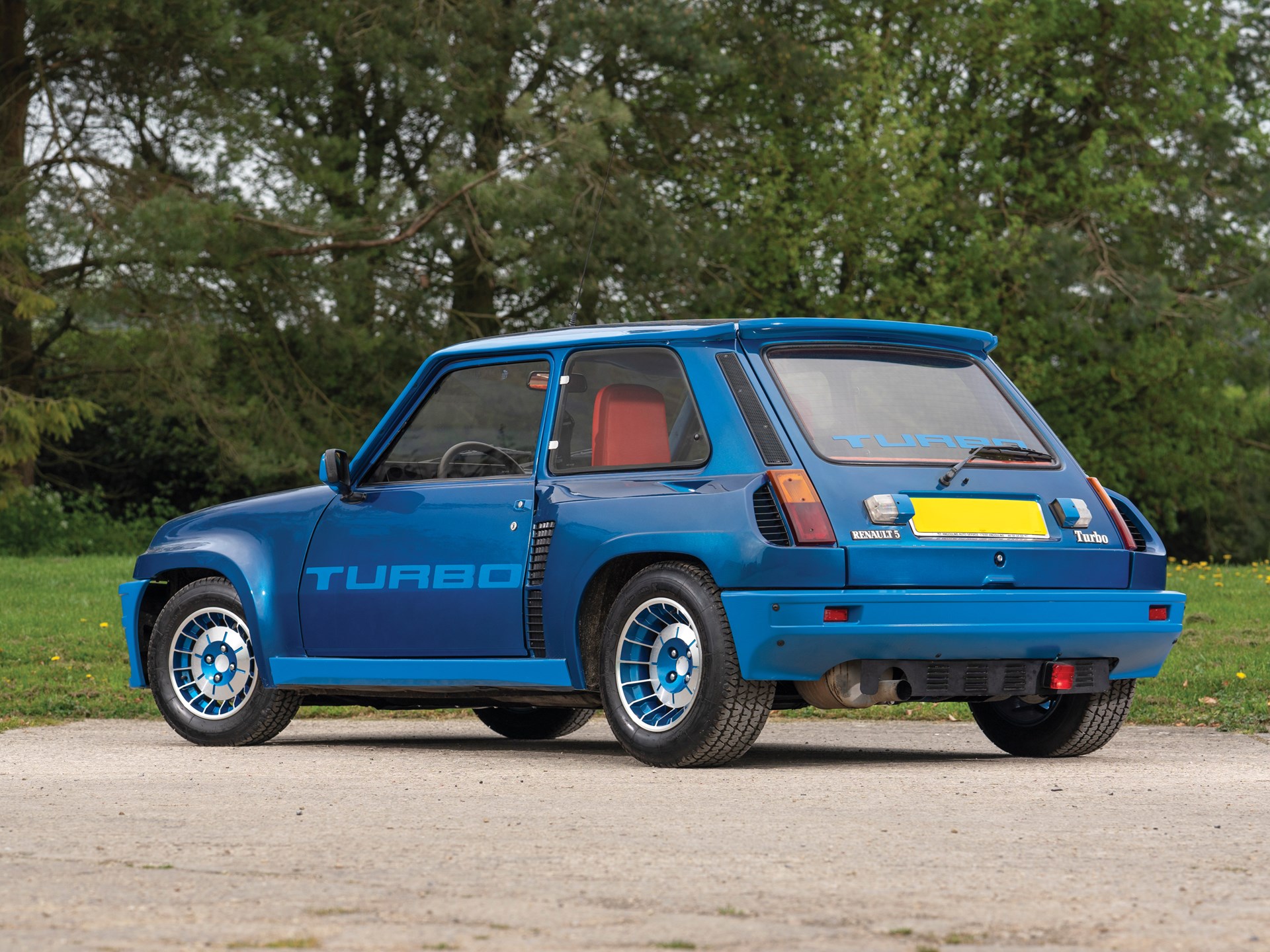 1980 Renault 5 Turbo 1 | Villa Erba 2019 | RM Sotheby's