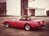 The Daytona Spider as pictured in the ownership of William Ayoub.