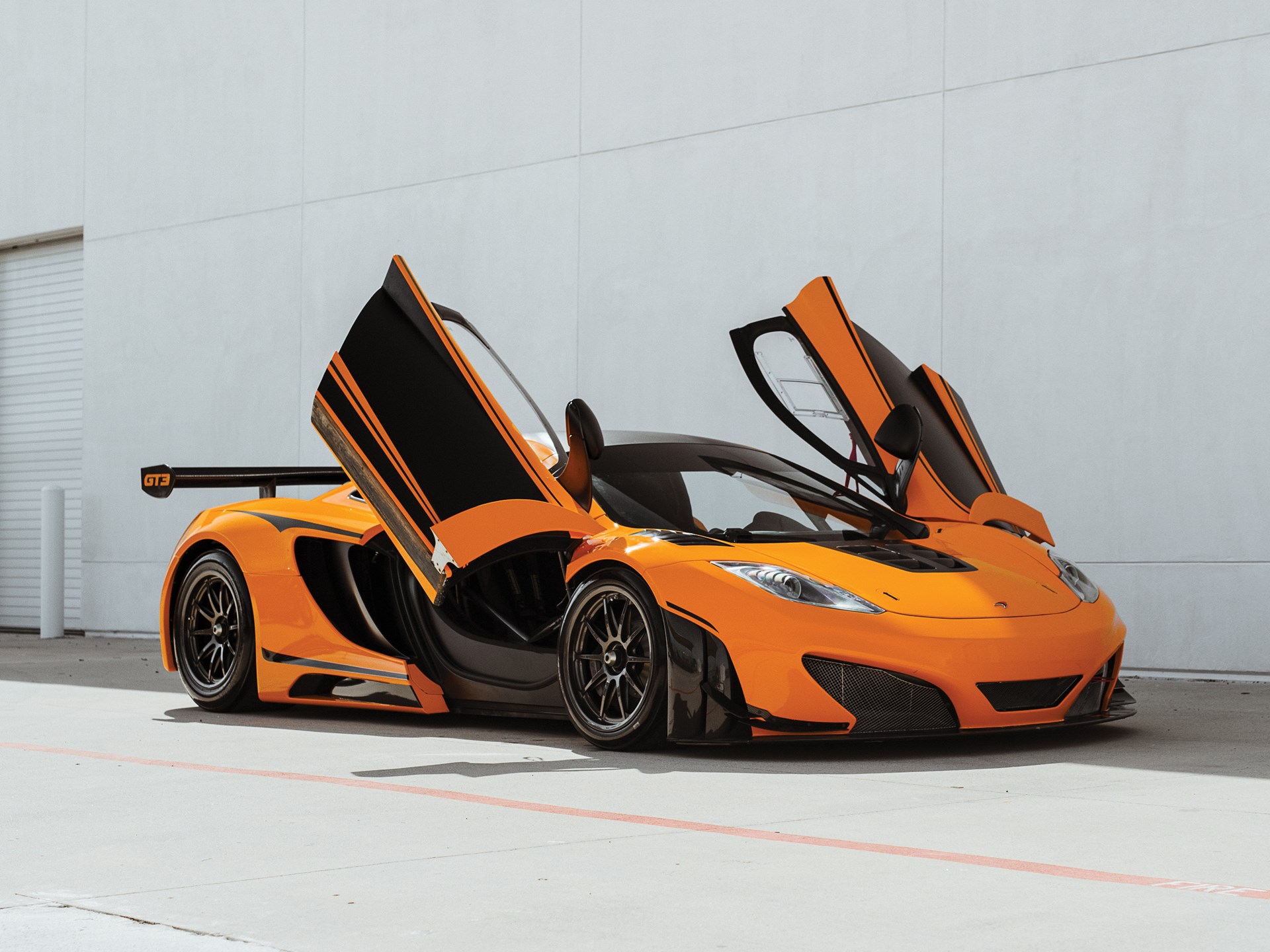 Rm Sotheby S 2012 Mclaren Mp4 12c Gt3 Fort Lauderdale 2019