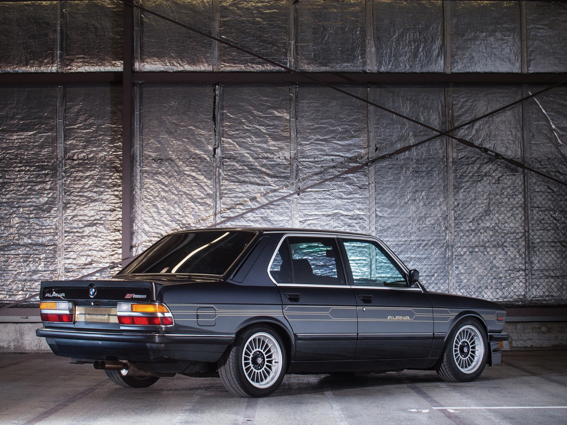 Rm Sotheby S 1986 Bmw Alpina B7 Turbo 1 Essen 2019