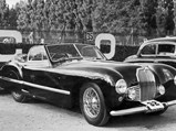 1948 Talbot-Lago T26 Grand Sport Cabriolet by Franay - $The Talbot awaits to participate in the Grande Cascade in the Bois de Boulogne in Paris during the summer of 1951.