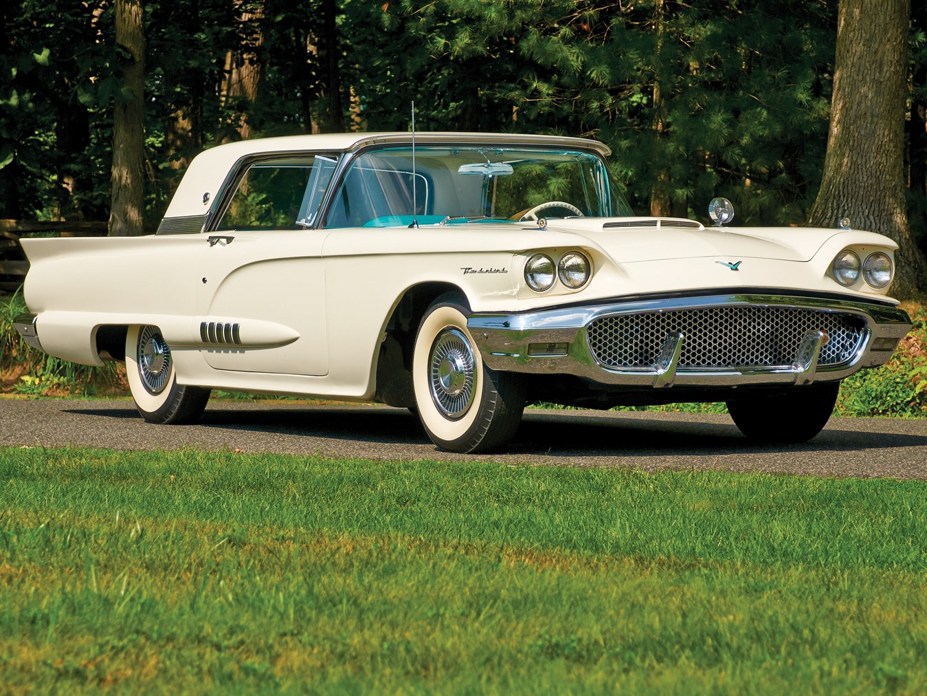1958 ford t bird 1958 ford t bird