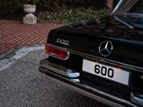 1965 Mercedes-Benz 600 Four-Door Pullman  - $