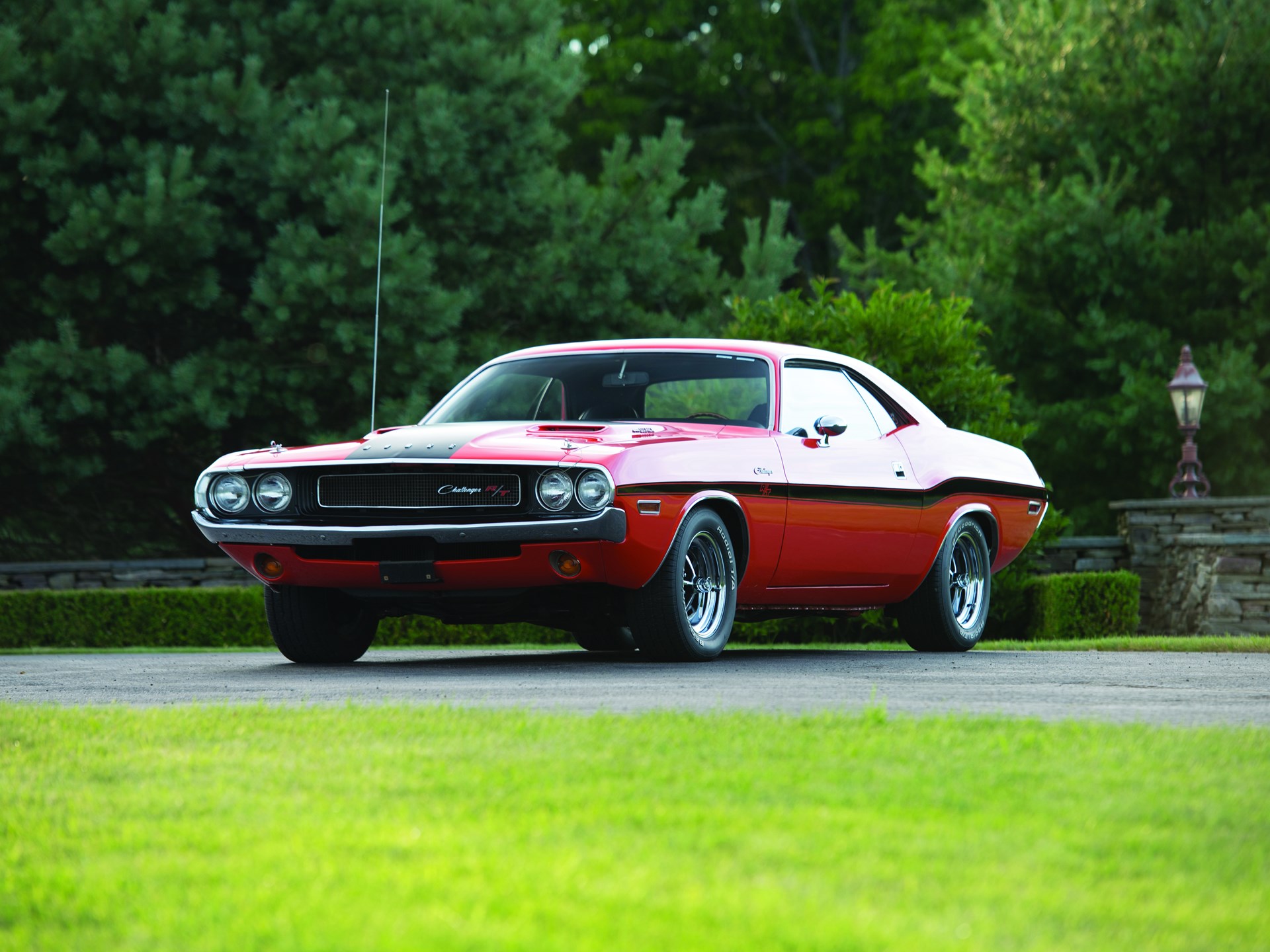 Dodge Challenger 1970 Rear