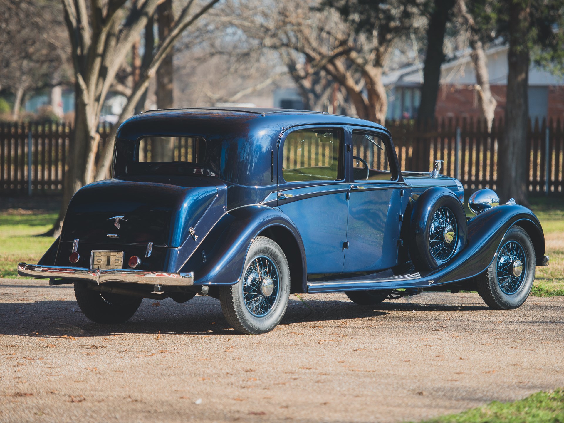 Автомобиль Hispano Suiza k6