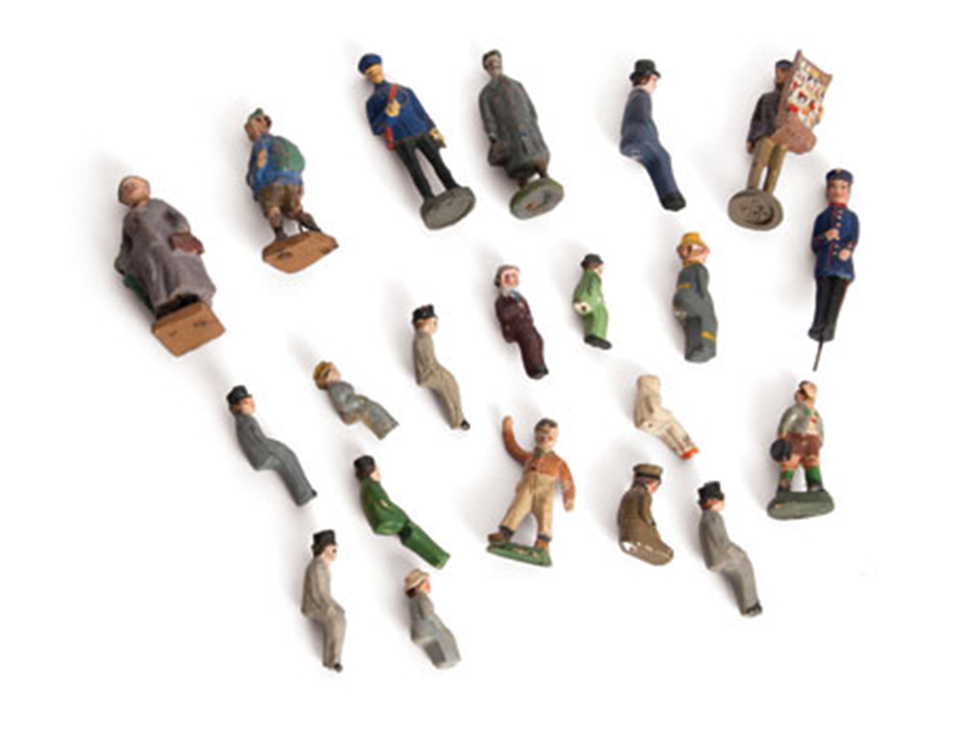 Original Marklin Railway Passenger Figures | Auburn Fall 2013 | RM ...