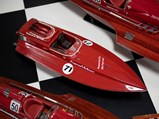 Ferrari Racing Boat Models - $