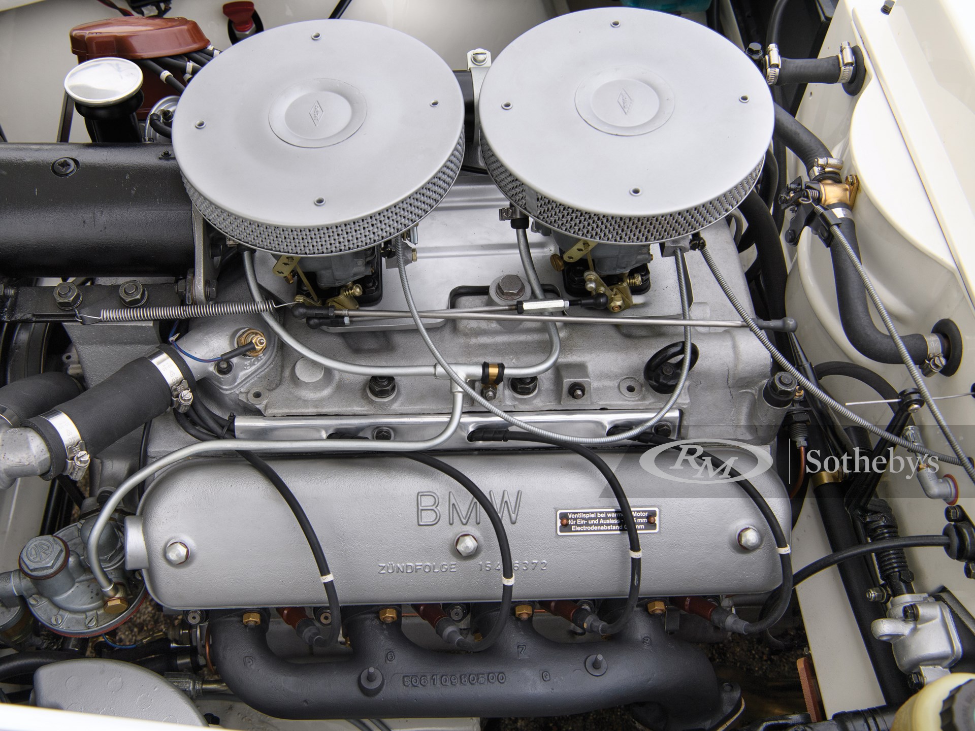 1958 BMW 507 Roadster Series II Paris 2020 RM Sotheby's