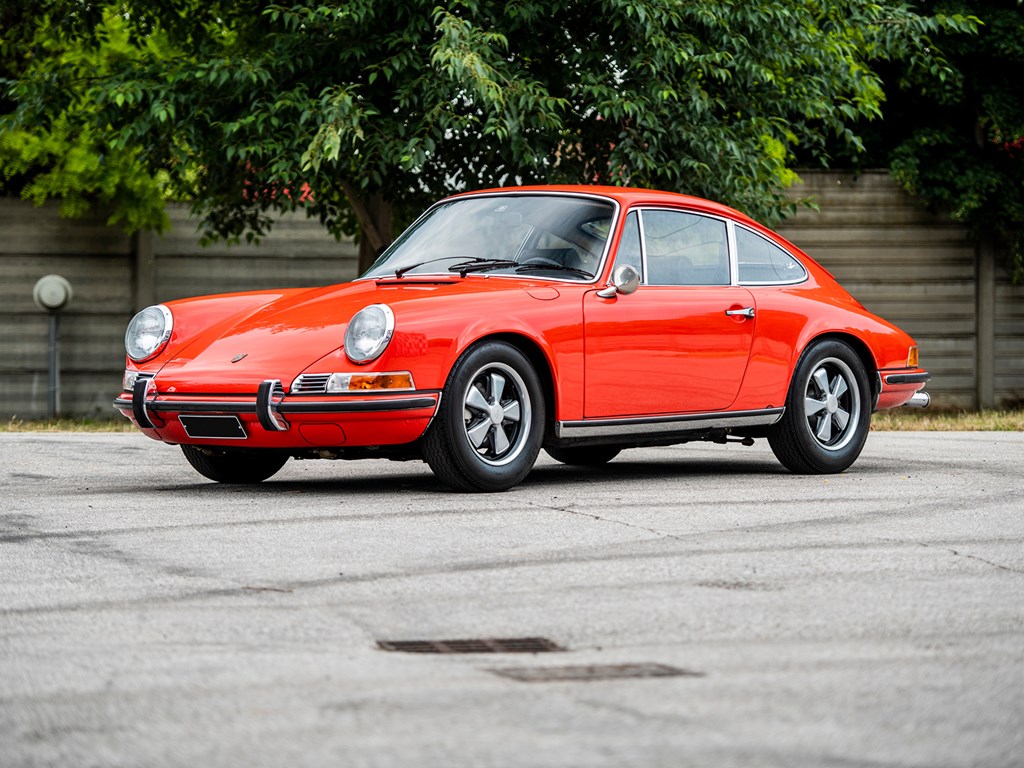 1969 Porsche 911 S 2.2 Coupé Prototype offered in RM Sothebys Open Roads The European Summer Auction online auction 2020